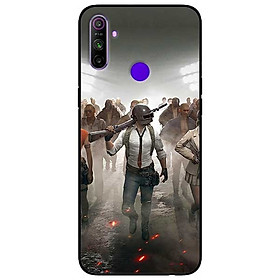 Ốp lưng dành cho Realme C3 mẫu PUBG Nhà Kính