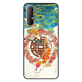 Ốp lưng dành cho Oppo Reno 3 Pro mẫu Chép Hỷ