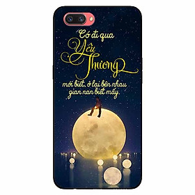 Ốp lưng in cho Realme C1 Mẫu Đi Qua Yêu Thương