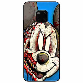 Ốp lưng dành cho Huawei Mate 20 Pro mẫu Chú Mic Dữ