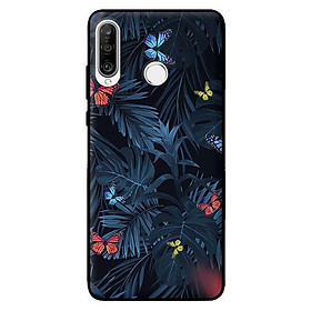 Ốp lưng in cho Huawei P30 Lite Bướm Đậu - Hàng chính hãng