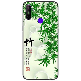 Ốp lưng dành cho Realme C3 mẫu Tranh Nền Tre