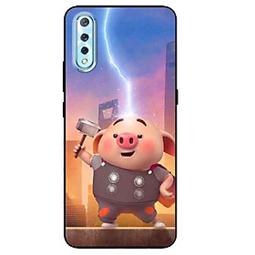 Ốp lưng in cho Vivo S1 Mẫu Heo Tho