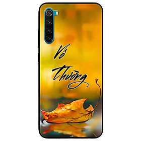 Ốp lưng in cho Xiaomi Redmi Note 8 Mẫu Vô Thường 1