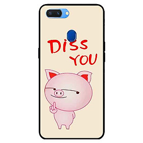 Ốp lưng in cho Realme 2 Mẫu Doremon Nền Hồng