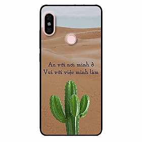 Ốp lưng in cho Xiaomi Redmi Note 5 Pro Mẫu An Với Nơi Mình Ở