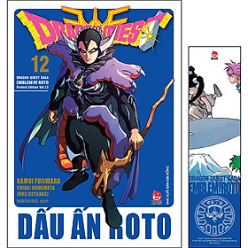 Dragon Quest - Dấu Ấn Roto (Dragon Quest Saga Emblem Of Roto) Perfect Edition Tập 12 [Tặng Kèm Bookmark PVC]