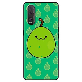 Ốp lưng dành cho Oppo Find X2 mẫu Bé Đậu Dễ Thương