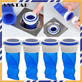 Combo 3 Nắp Cống Ngăn Mùi, Đậy Nắp Cống Chống Mùi Hôi, Ngăn Trào Ngược Nhà Tắm, Côn Trùng Bò Từ Dưới Cống Lên