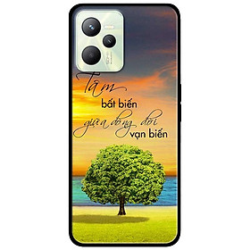 Ốp lưng dành cho Realme C35 - Realme Narzo 50A Prime mẫu Tâm Bất Biến