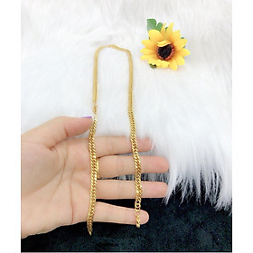 Dây chuyền nam mạ vàng 24k EKP418AD