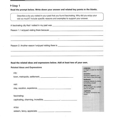 Mastering skills For The Toefl Ibt - Speaking