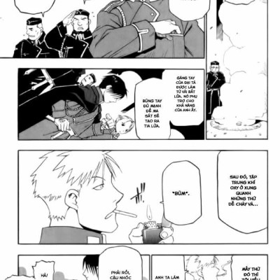 Fullmetal Alchemist - Cang Giả Kim Thuật Sư - Fullmetal Edition Tập 2