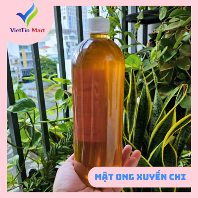 Mật Ong Hoa Xuyến Chi Viettin Mart Chai 1 lít