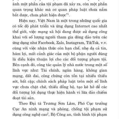 Sách - Nhận Diện Các Thủ Đoạn Lừa Đảo Chiếm Đoạt Tài Sản Và Biện Pháp Phòng Ngừa