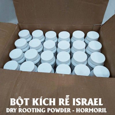 Tự Giâm Chiết Hoa Hồng tại nhà bằng Bột Kích rễ có trị nấm bệnh nhập khẩu Israel ( Hủ 100gr) dành cho cây thân gỗ hiệu quả và sát khuẩn vết cắt
