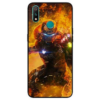 Ốp Lưng in cho Realme 3 Mẫu SIÊU NHÂN M5 - Hàng Chính Hãng