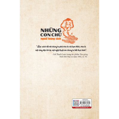 Những con chữ ngoài trang sách