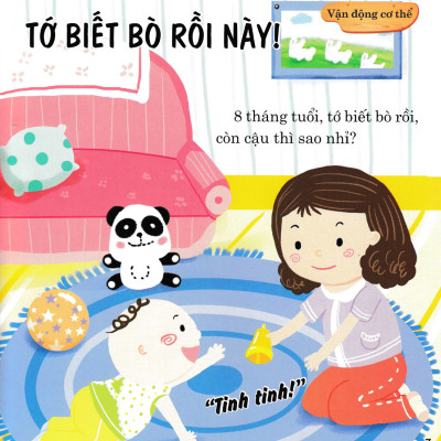 Bách Khoa Dạy Trẻ Học Sớm - Bé 1 Tuổi _TV