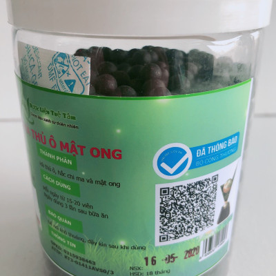Viên hà thủ ô mật ong - Hủ 500g