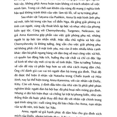 Anna Karenina - Tập 1 (Tái Bản 2023)