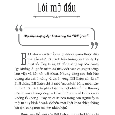 Sách - Những Bộ Óc Tỷ Đô - Bill Gates - Người Kiến Tạo Nền Văn Minh Số