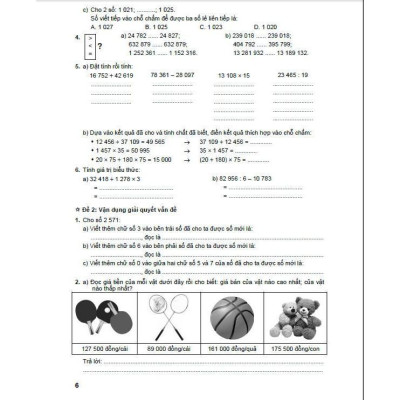 Sách - Giúp Em Giỏi Toán - Vở Ôn Tập Cuối Tuần Và Trải Nghiệm Giải Quyết Vấn Đề - Dùng Chung Các Bộ Sgk Hiện Hành - Hồng Ân