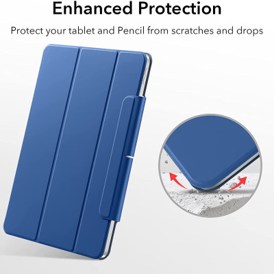Bao Da Dành Cho iPad Pro 11 inch 2021/2022 và iPad Pro 12.9 inch 2021/2022 ESR Rebound Magnetic Slim Case - Hàng Nhập Khẩu