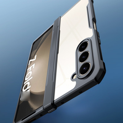 Ốp lưng cho Samsung Samsung Galaxy Z Fold 6 (Fold6) XUNDD Beatle chống sốc, lưng trong, viền màu - Hàng chính hãng