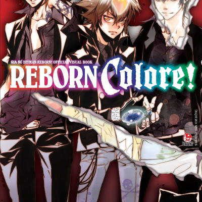 Gia Sư Hitman Reborn! Official Visual Book: Reborn Colore! - Tặng Kèm Sticker
