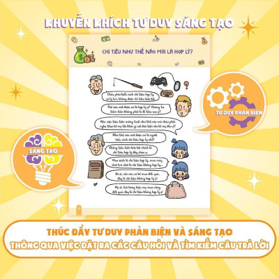 Sách - Kinh Tế Học Vui Nhộn Những Câu Hỏi Kinh Tế Ra Tiền - Tại Sao Không In Nhiều Tiền Hơn Để Ai Cũng Giàu Có - Megabook