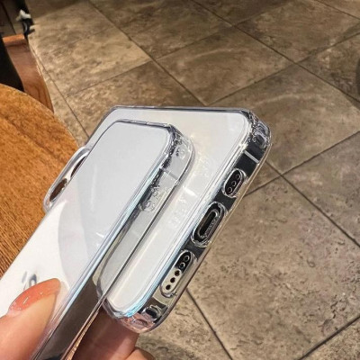 Ốp lưng CHỐNG SỐC CAO CẤP dành cho iPhone 16 16 Plus 16 Pro 16 Pro Max 15 14 13 12 11, ốp trong suốt hiệu Likgus - Hàng chính hãng