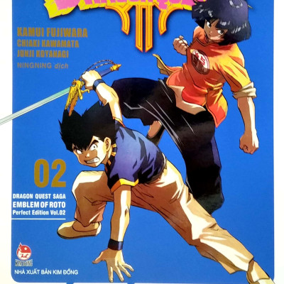 Dragon Quest - Dấu ấn Roto (Dragon Quest Saga Emblem of Roto) Perfect Edition - Tập 2