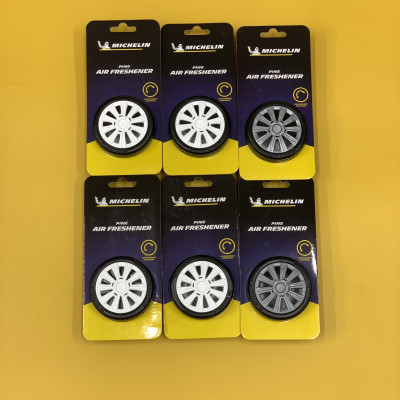 Sáp Thơm  Ô Tô MICHELIN Khử Mùi Xe Hơi Cao Cấp - Michelin Organic Can Air Freshener (Hàng Chính Hãng) mùi hương pine