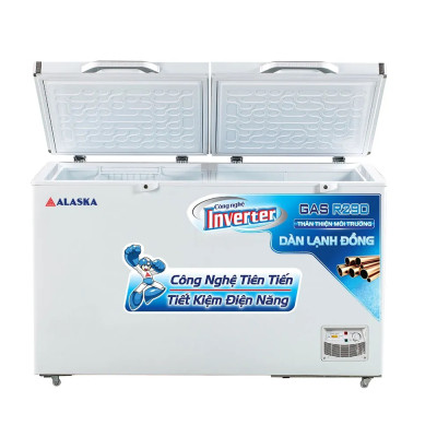 Tủ đông Alaska Inverter HB-650CI (510L) - Chỉ giao HCM