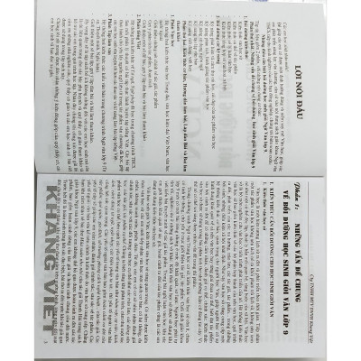Sách - Những Điều Cần Biết Bồi Dưỡng Học Sinh Giỏi Ngữ Văn Lớp 9 - Khang Việt Book