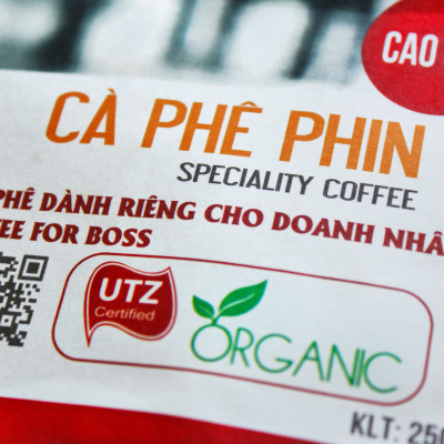 CÀ PHÊ CAO CẤP SHELBY DÀNH RIÊNG CHO DOANH NHÂN 250GR - COFFEE FOR BOSS