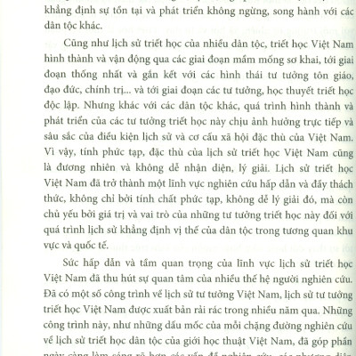 Khái Lược Lịch Sử Tư Tưởng Triết Học Việt Nam (Tái bản lần thứ hai có chỉnh lý) - Nguyễn Tài Đông (Chủ biên)