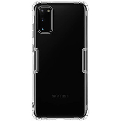 Ốp lưng (S20 5G) silicon Nillkin chống sốc cho Samsung Galaxy S20 / Samsung Galaxy S20 Plus - Hàng chính hãng