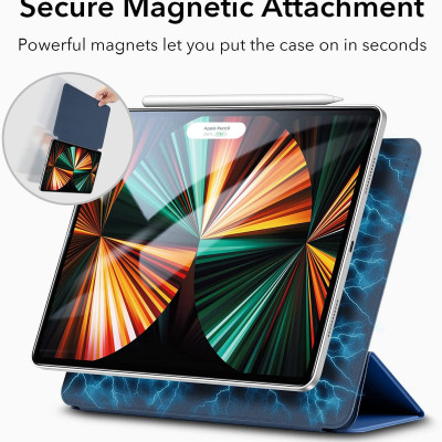 Bao Da Dành Cho iPad Pro 11 inch 2021/2022 và iPad Pro 12.9 inch 2021/2022 ESR Rebound Magnetic Slim Case - Hàng Nhập Khẩu