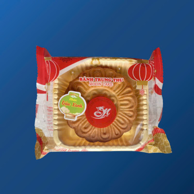 Combo 10 Bánh Trung Thu 2 Trứng Muối Mix Vị TLP Loại 220g/250g | Nhân Bánh (Thập Cẩm, Đậu Xanh, Khoai Môn, Dừa, Trà Xanh)