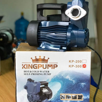 MÁY BƠM NƯƠC TỰ MỒI 300W KINGPUMP KP-300 - HÀNG CHÍNH HÃNG