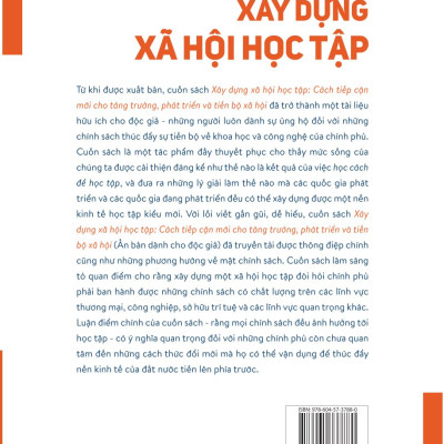Xây dựng xã hội học tập. Cách tiếp cận mới cho tăng trưởng, phát triển và tiến bộ xã hội ( bản in 2025)