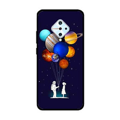 Ốp Lưng in cho Vivo S1 Pro/ Vivo V17 Mẫu Du Hành 3 - Hàng Chính Hãng