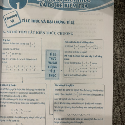 Bộ đề kiểm tra toán 7 tập hai
