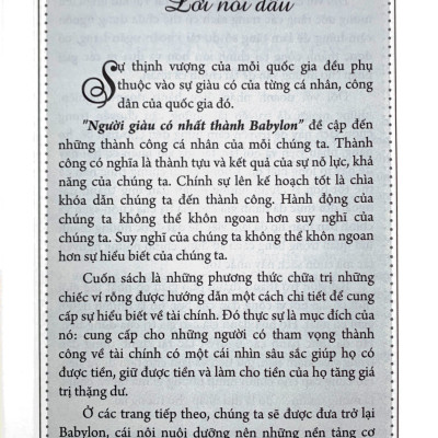 Người Giàu Có Nhất Thành Babylon (Sbooks)