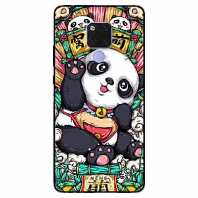 Ốp lưng dành cho Huawei Mate 20 mẫu Gấu Yếm Đỏ