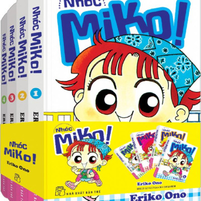 Bộ Manga - Nhóc Miko!: Tập 1 - 4 (Bộ 4 Tập)