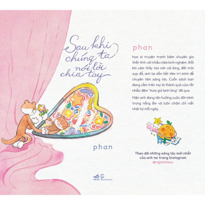 Sách - Sau khi chúng ta nói lời chia tay (Phan) (Nhã Nam Official)