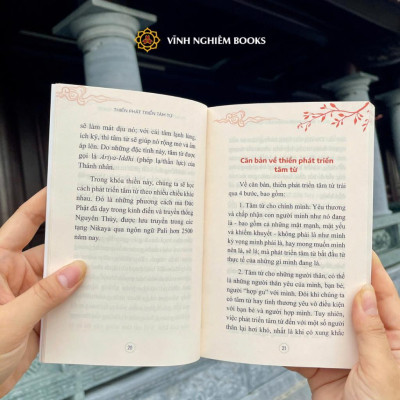Sách - Thiền Phát Triển Tâm Từ - Ni Sư Pháp Hỷ - Vĩnh Nghiêm Books